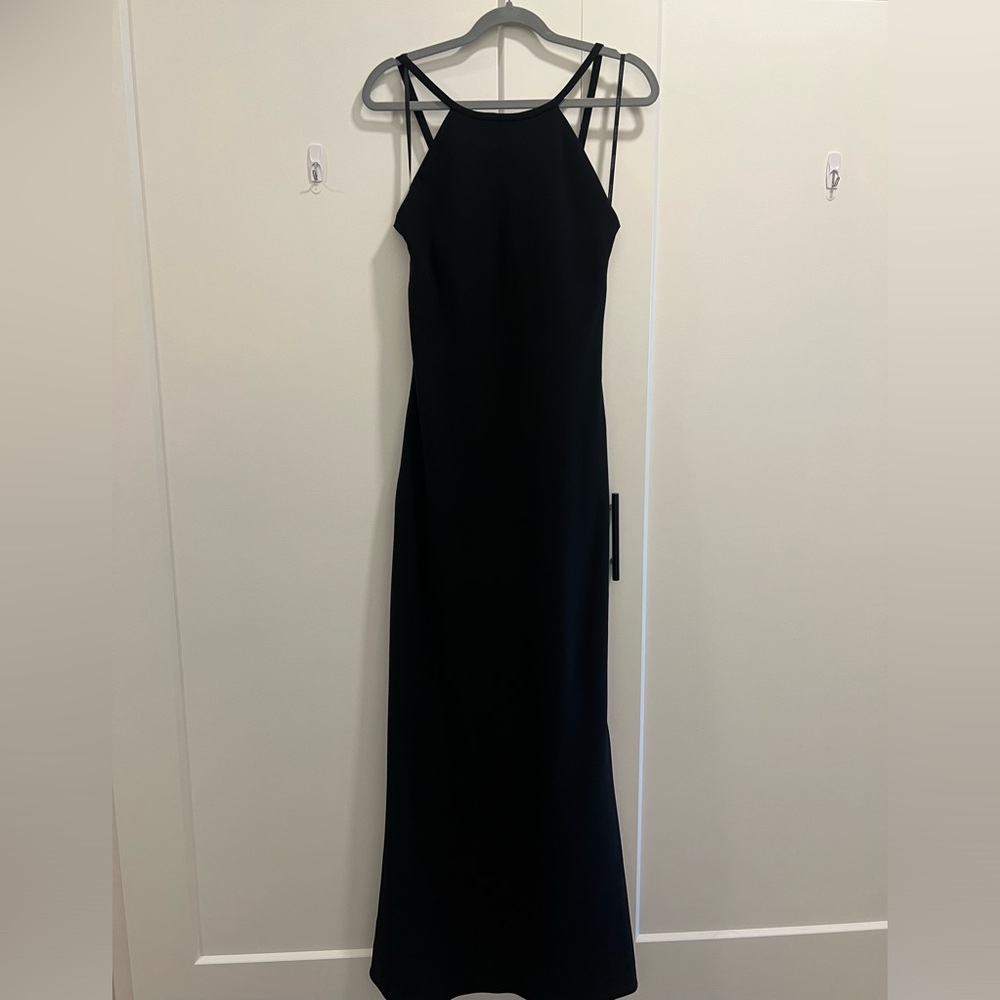 Black Calvin Klein formal dress